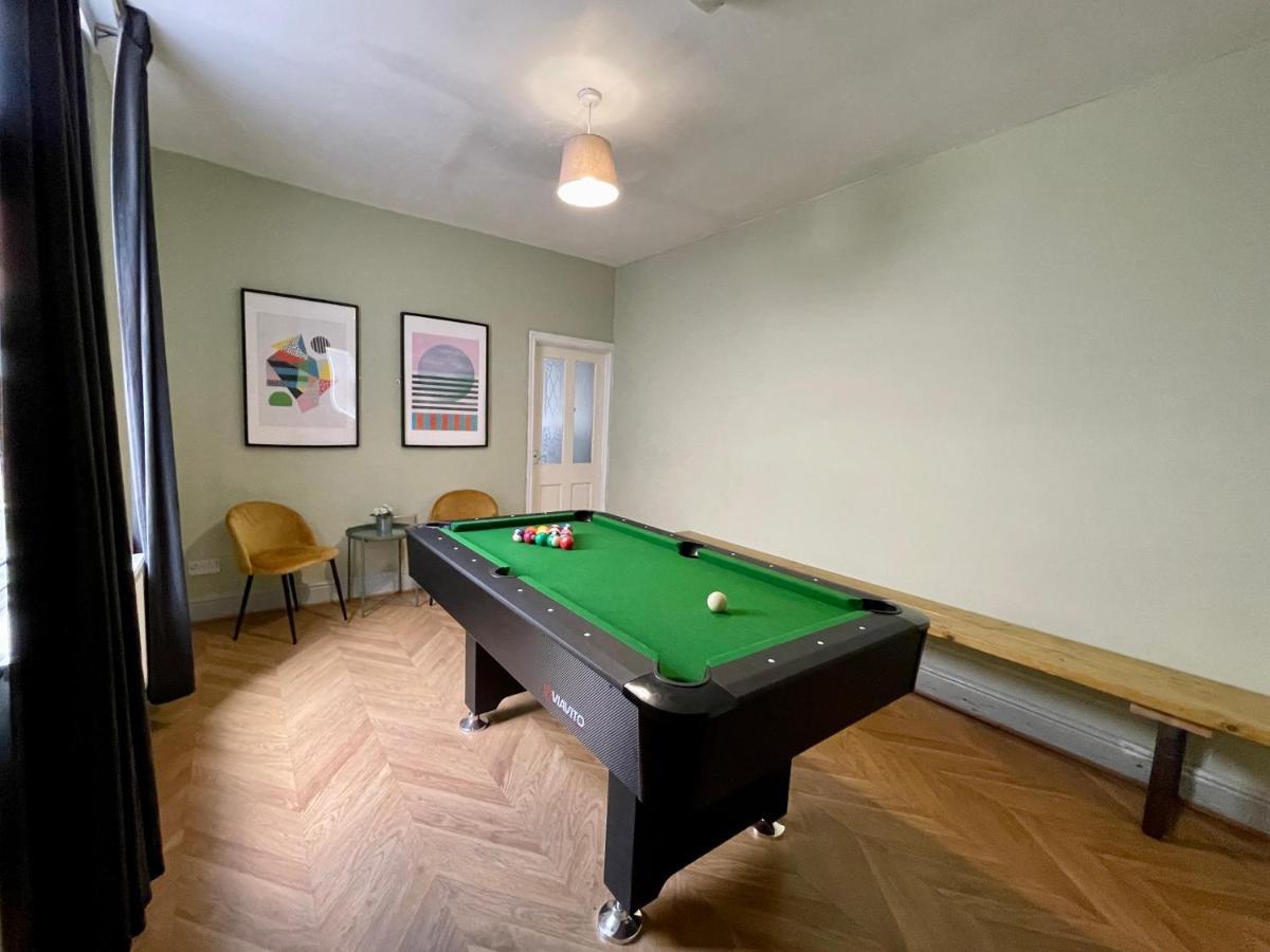 Edwardian City Centre House For Big Groups, Offroad Parking & Hot Tub! Cardiff Exterior foto