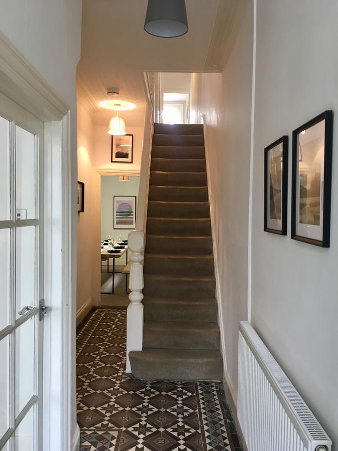 Edwardian City Centre House For Big Groups, Offroad Parking & Hot Tub! Cardiff Exterior foto
